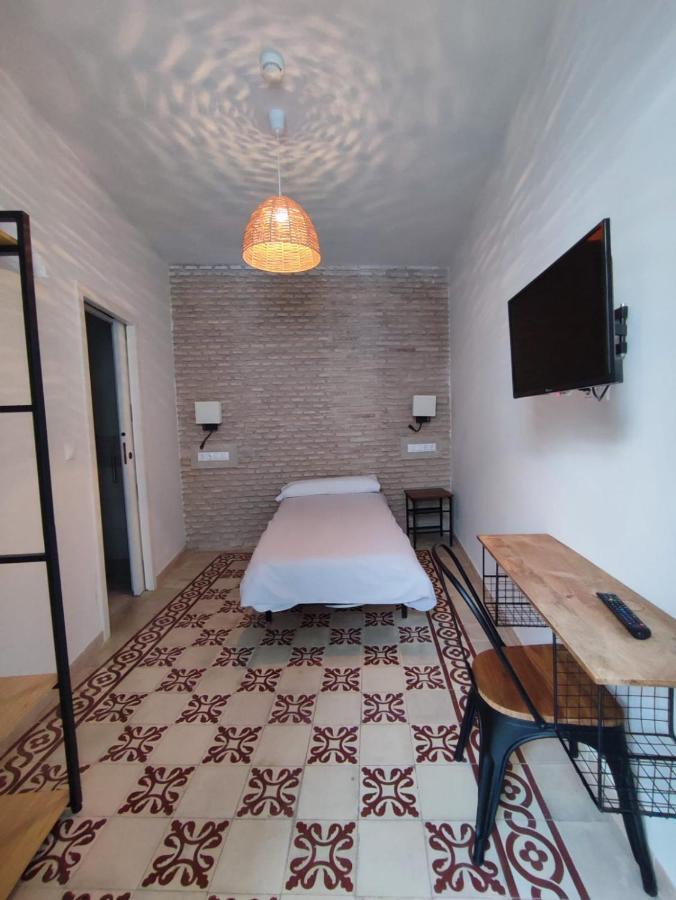 Hostel Ibarra By Bossh! Hotels إشبيلية المظهر الخارجي الصورة